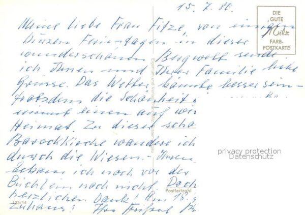Schwangau St Coloman Kirche Inneres Prozession – Bild 2