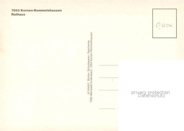 Rommelshausen Rathaus – Bild 2
