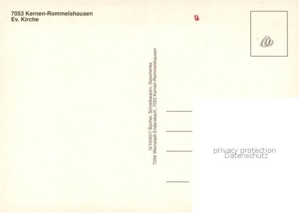 Rommelshausen Ev Kirche – Bild 2