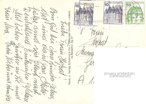 Singen Hohentwiel Kirche Brunnen Park Schloss – Bild 2