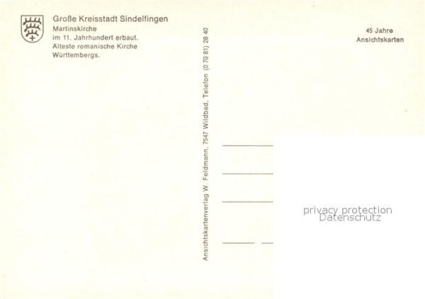 Sindelfingen Martinskirche – Bild 2