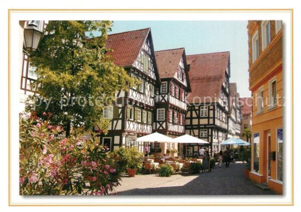 Schorndorf Wuerttemberg Geburtshaus von Gottlieb Daimler in der