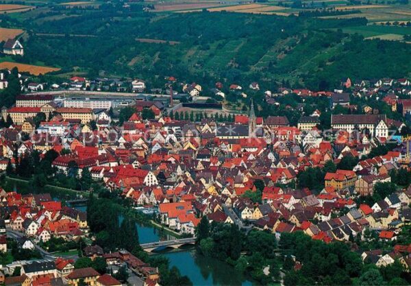 Rottenburg Neckar Fliegeraufnahme