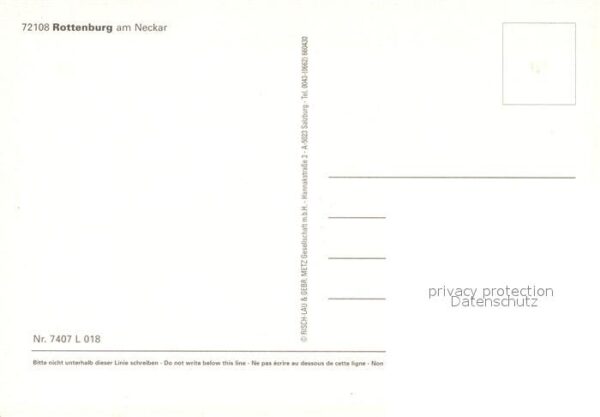 Rottenburg Neckar Fliegeraufnahme – Bild 2