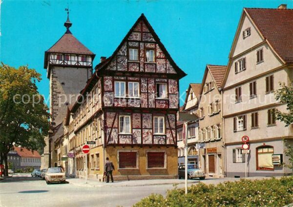 Reutlingen BW Am Tübingertor