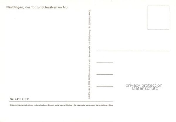 Reutlingen BW Fliegeraufnahme – Bild 2