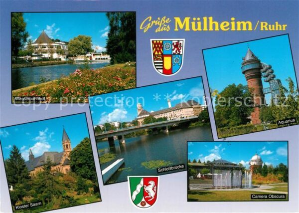 Muelheim Ruhr Wasserbahnhof Kloster Saam Schlossbrück
