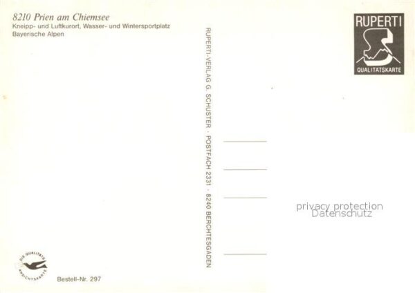 Prien Chiemsee Maibaum Gasthaus Denkmal – Bild 2