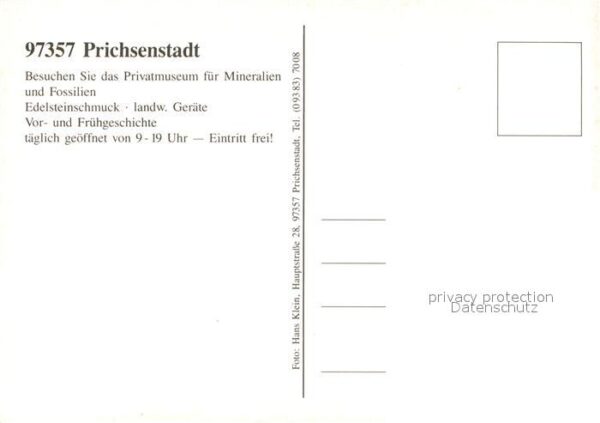 Prichsenstadt Turm Kirche Museum – Bild 2