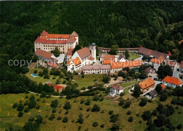 Wolfegg Renaissance Schloss mit Pfarr und Stift