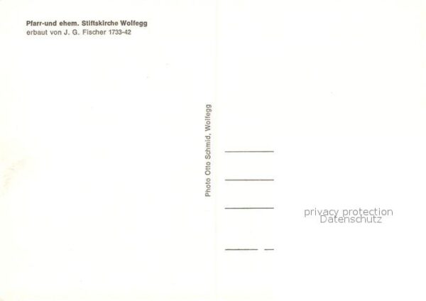 Wolfegg Pfarr und Stiftskirche – Bild 2