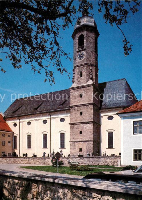 Weyarn Augustiner Chorherren Stiftskirche