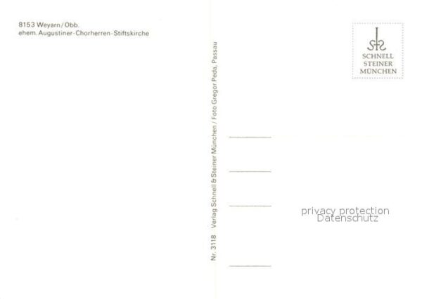 Weyarn Augustiner Chorherren Stiftskirche – Bild 2