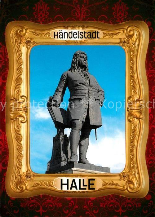 Halle Saale Händel Portrait