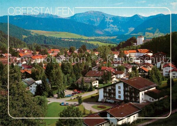 Oberstaufen Panorama