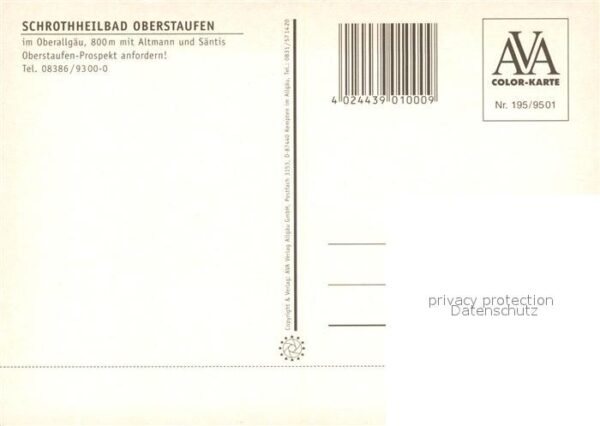 Oberstaufen mit Altmann und Säntis – Bild 2