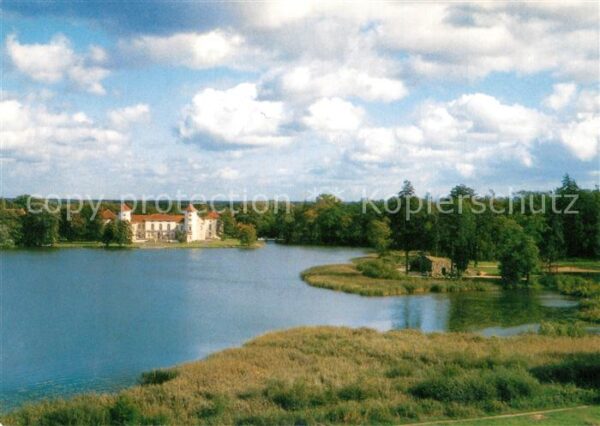 Rheinsberg Schloss Rheinsberg Fliegeraufnahme