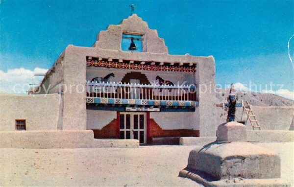 Santo Domingo Pueblo Church