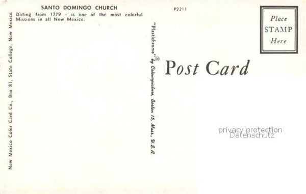 Santo Domingo Pueblo Church – Bild 2
