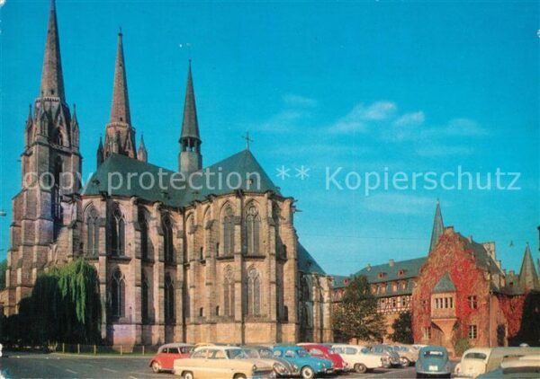 Marburg Lahn Elisabethenkirche