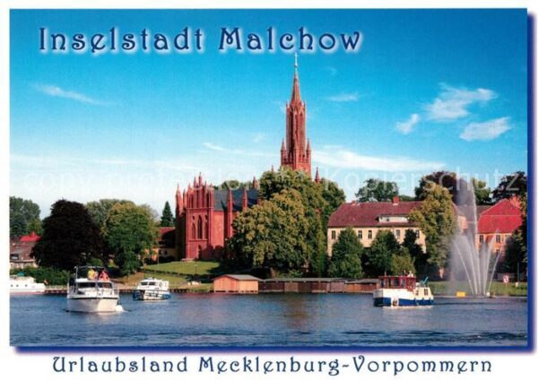 Malchow Klosterkirche Orgelmuseum