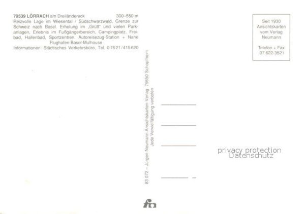 Loerrach Fliegeraufnahme – Bild 2