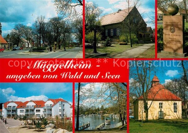 Mueggelheim Berlin Anger Alte Schule Johann Jacob Baeyer D