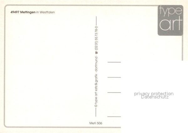 Mettingen Westfalen Bauernhaus Brunnen Kirchen – Bild 2