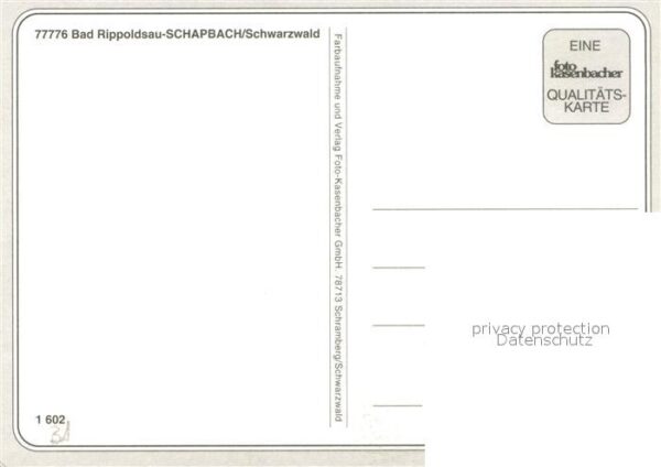 Schapbach Fliegeraufnahme – Bild 2