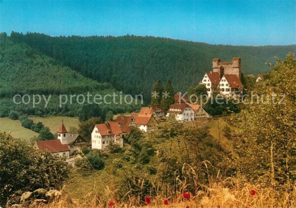 Berneck Altensteig Teilansicht