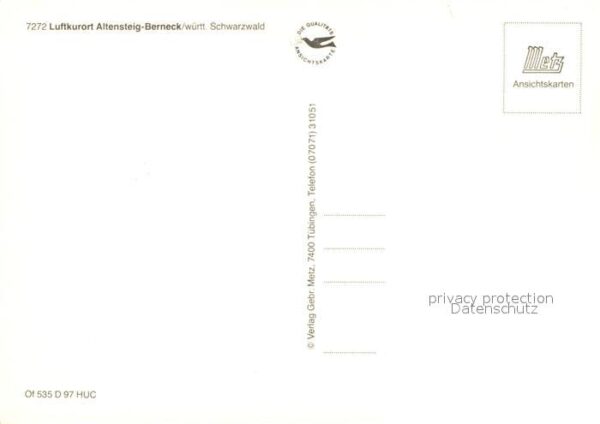 Berneck Altensteig Teilansicht – Bild 2