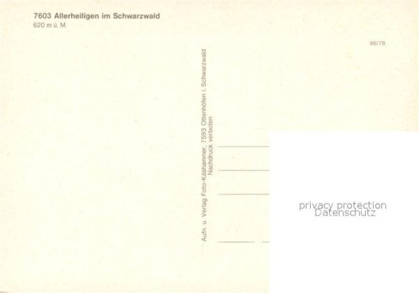 Allerheiligen Oppenau Panorama – Bild 2