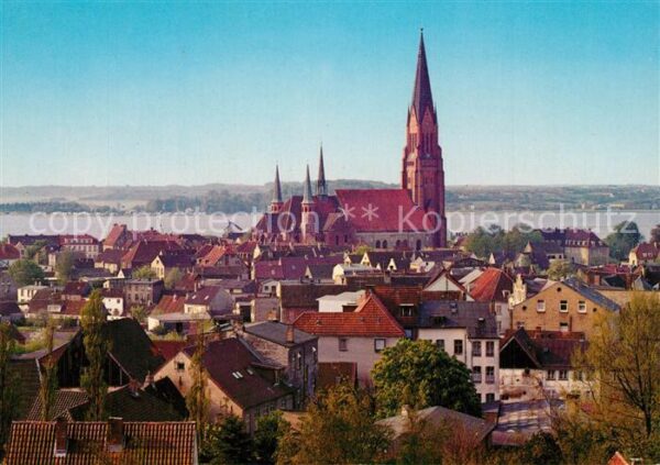 Schleswig Schlei Panorama Dom