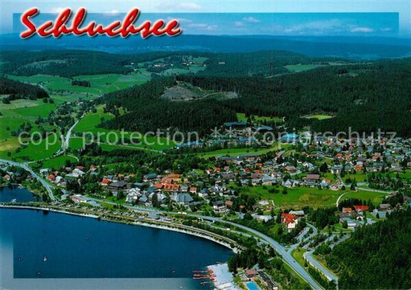 Schluchsee Fliegeraufnahme