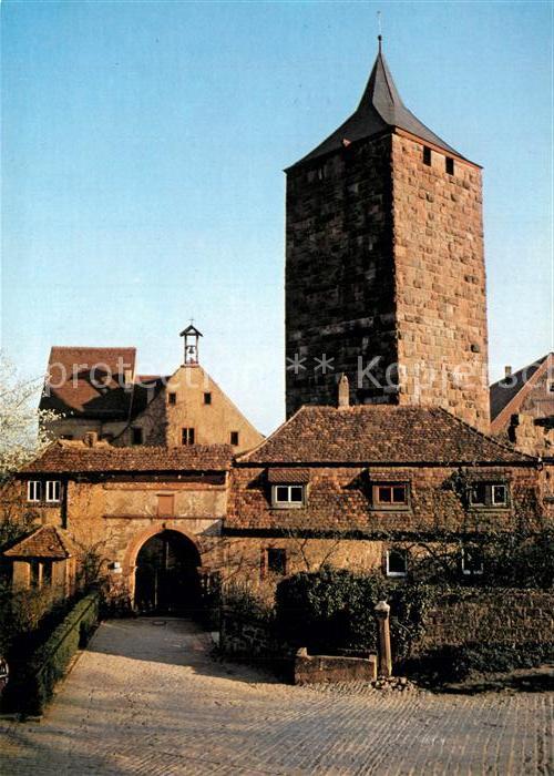 Rothenfels Unterfranken Burg Rothenfels
