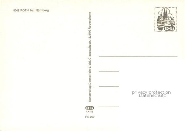 Roth Nuernberg Schloss Ratibor Hauptstrasse Schwimmbad – Bild 2
