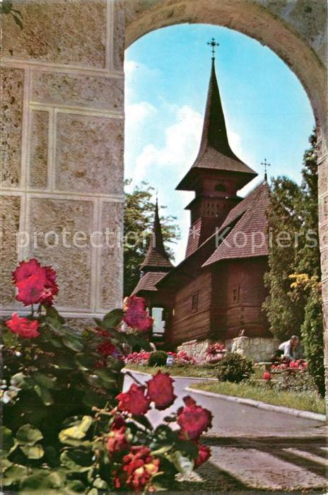 Techirghiol Heilige Maria Klause Holzkirche