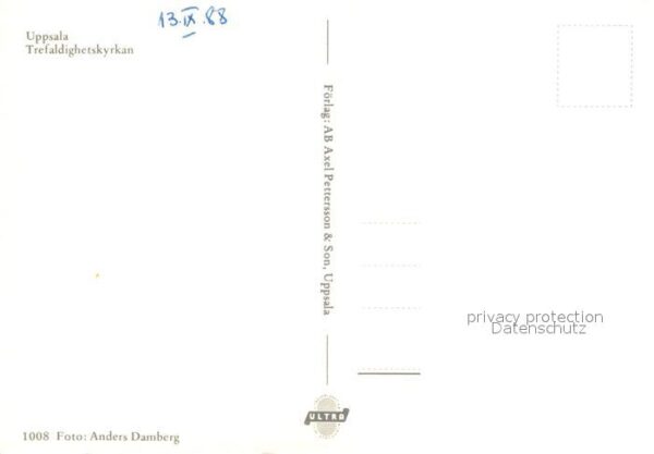 Uppsala Trefaldighetskyrkan – Bild 2