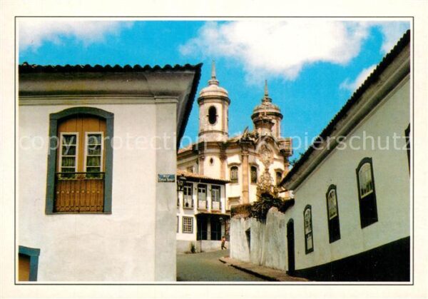 Ouro Preto De kerk St Franciscus van Assisi
