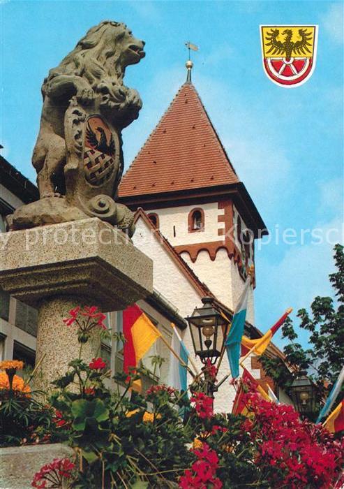 Marktredwitz Rawetzer Brunnenlöwe