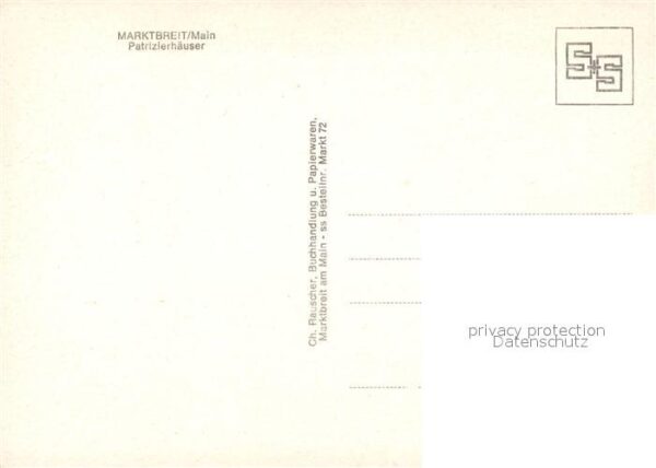 Marktbreit Patrizierhäuser – Bild 2
