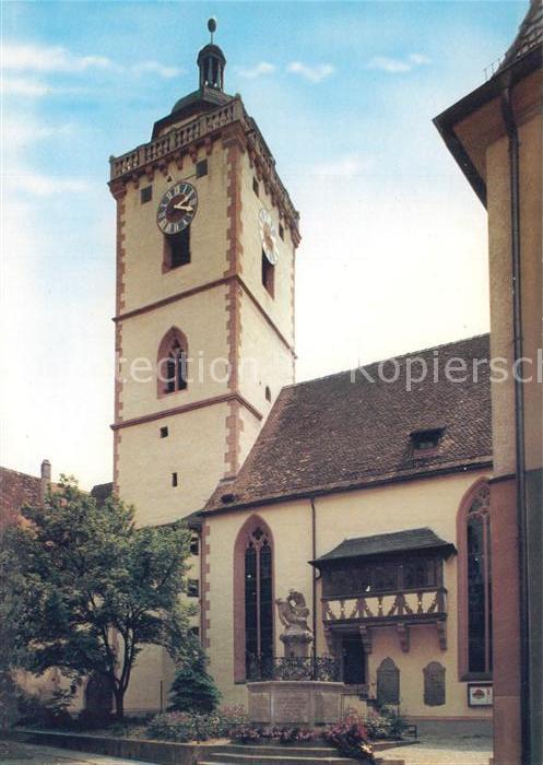 Marktbreit Ev Nikolaikirche