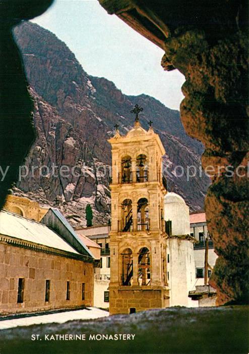 Aegypten St Katherine Monastery