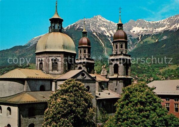 Innsbruck Universitätskirche Jesuitenkirche