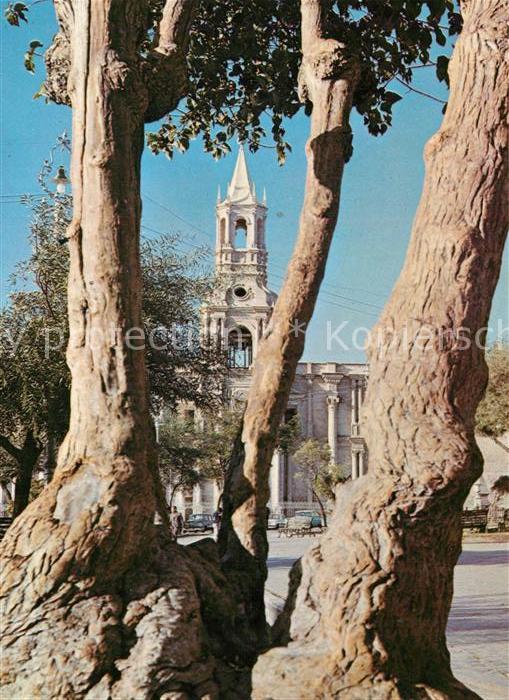 Arequipa Torre de la Catedral