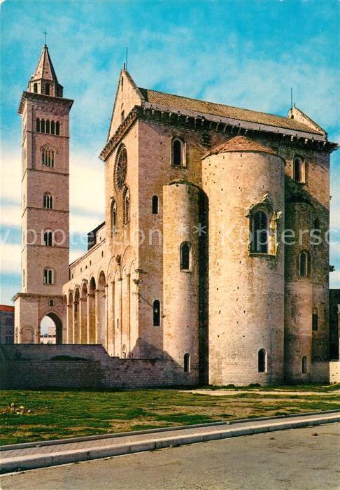 Trani Romantische Kathedrale mit Glockenturm