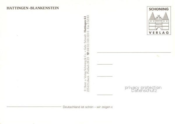 Blankenstein Ruhr Ortsmotive Kirche Burg – Bild 2