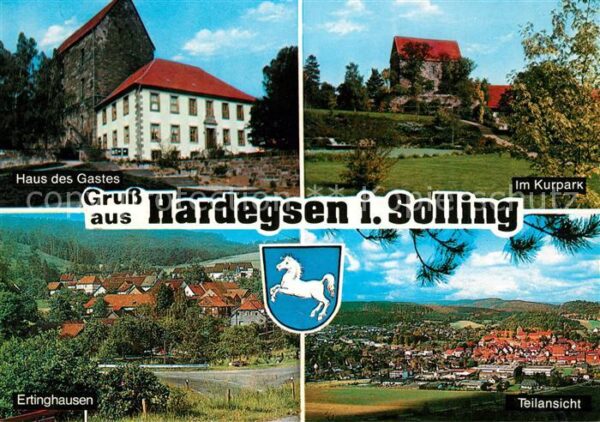 Hardegsen Haus des Gastes Kurpark Ertinghausen Pa