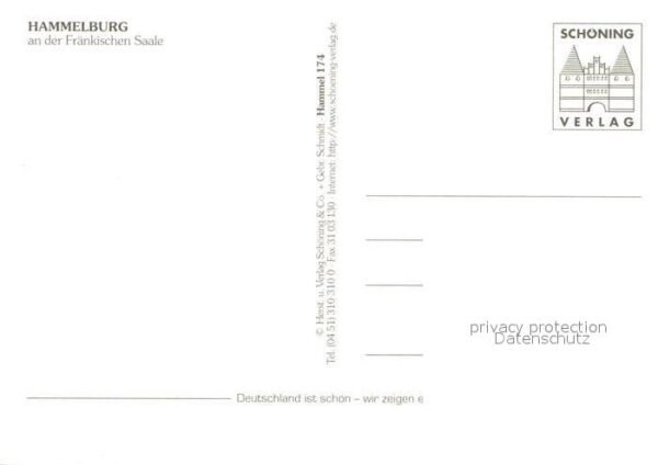 Hammelburg Franziskanerkloster Marktplatz Renaissa – Bild 2