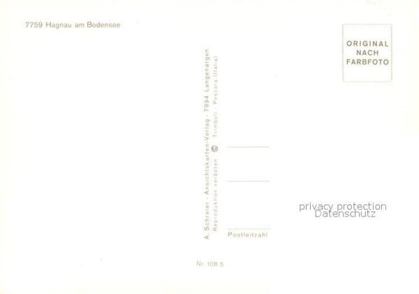 Hagnau Bodensee Park Kirche – Bild 2